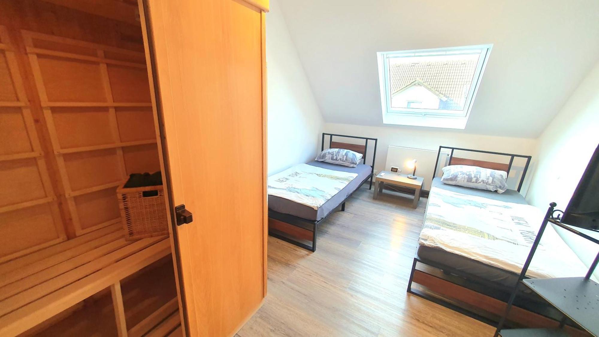 Frankes Sleep Inn, 4, 2, 1 Raumwohnungen, Sauna Velbert Exterior foto